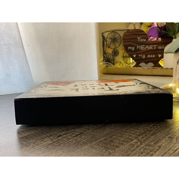 Halloween Hanging decor - Bats Pumpkins Spider web black and orange - Picture 6 of 7